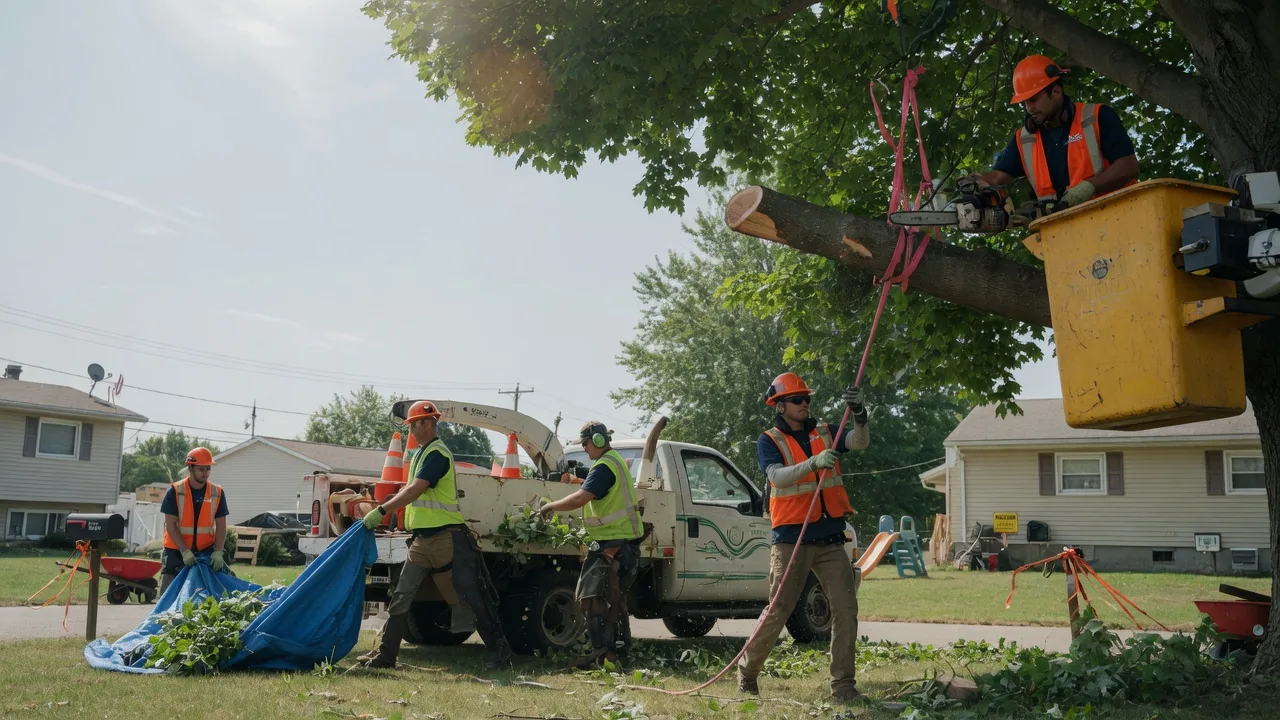 Tree Care in Prudenville, MI near me